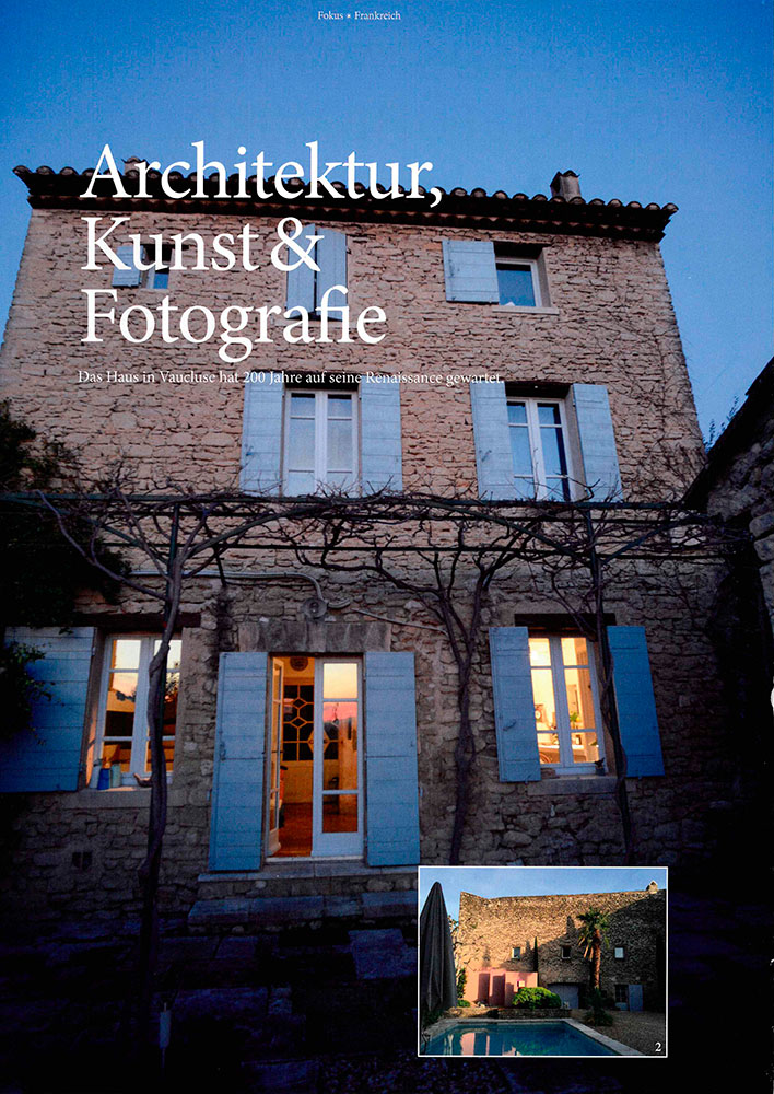 Architektur, Kunst & Fotografie